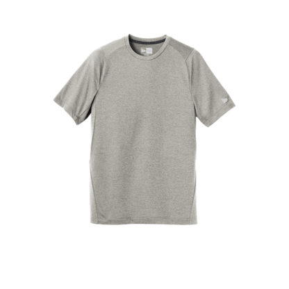 New Era Series Performance Crew Tee Rainstorm Grey