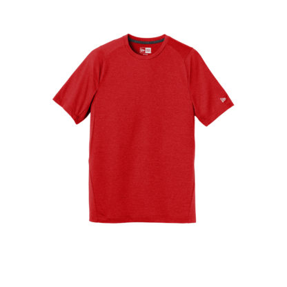 New Era Series Performance Crew Tee Scarlet