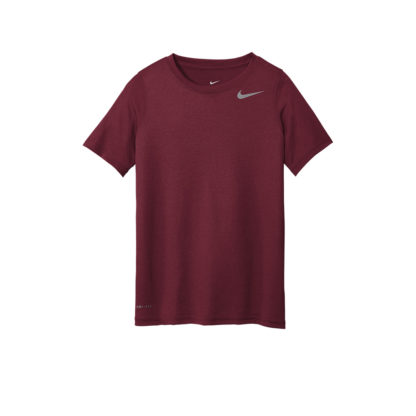 Nike Youth Legend Tee Deep Mroon