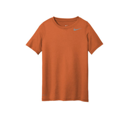 Nike Youth Legend Tee Desert Orange