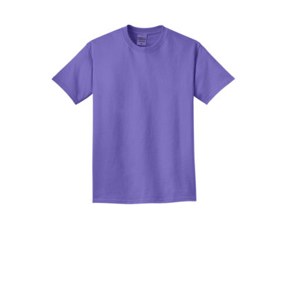 Port and Company Beach Wash Garment Dyed Tee Amethyst