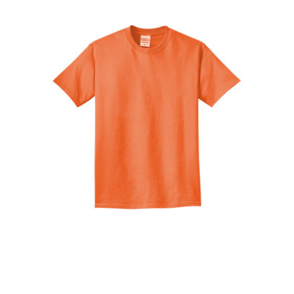 Port and Company Beach Wash Garment Dyed Tee Canteloupe