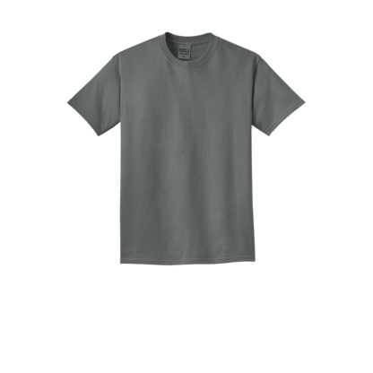 Port and Company Beach Wash Garment Dyed Tee Coal