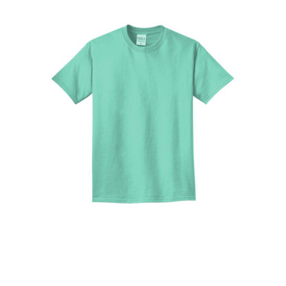 Port and Company Beach Wash Garment Dyed Tee Cool Mint