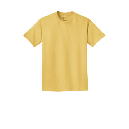 Port and Company Beach Wash Garment Dyed Tee Dijon