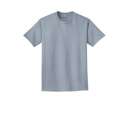 Port and Company Beach Wash Garment Dyed Tee Dove Grey