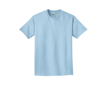 Port and Company Beach Wash Garment Dyed Tee Glacier