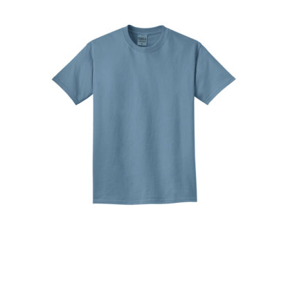 Port and Company Beach Wash Garment Dyed Tee Mist