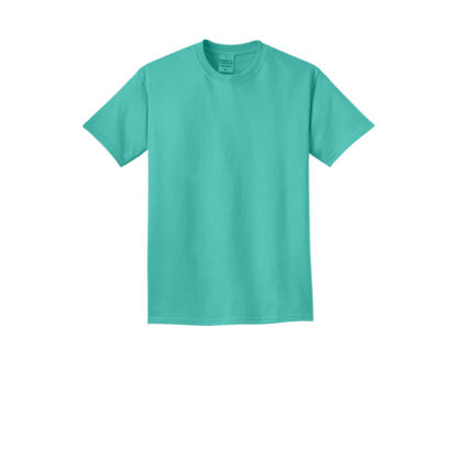 Port and Company Beach Wash Garment Dyed Tee Peacock