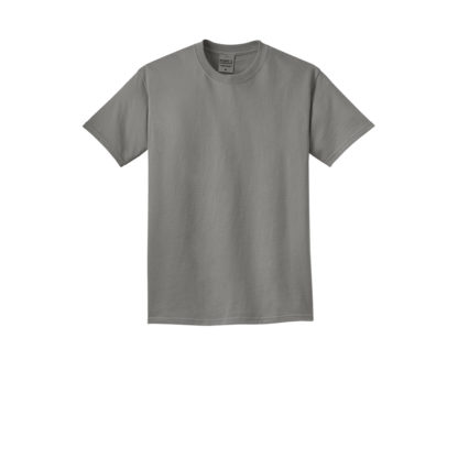 Port and Company Beach Wash Garment Dyed Tee Pewter