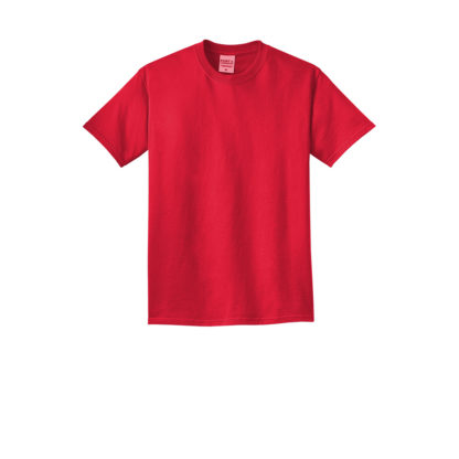 Port and Company Beach Wash Garment Dyed Tee Red