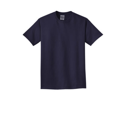 Port and Company Beach Wash Garment Dyed Tee True Navy