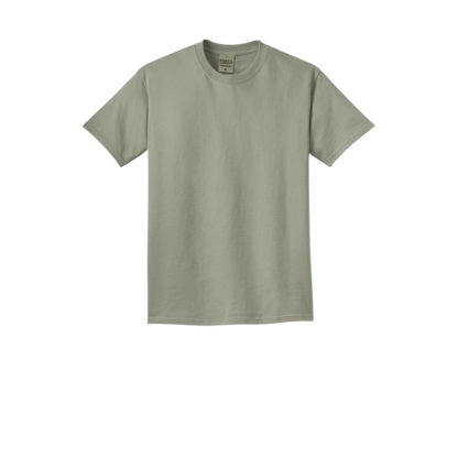 Port and Company Beach Wash Garment Dyed Tee Walnut