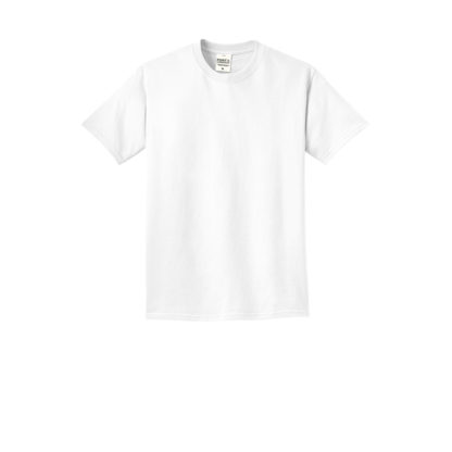 Port and Company Beach Wash Garment Dyed Tee White