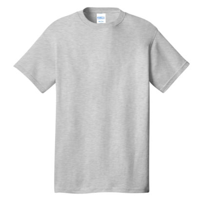 Port and Company Core Cotton Tee Ash