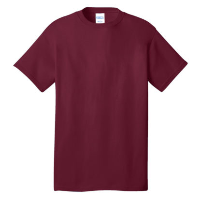 Port and Company Core Cotton Tee Cardinal