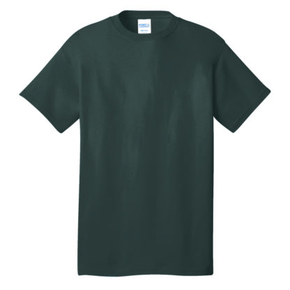 Port and Company Core Cotton Tee Dark Green