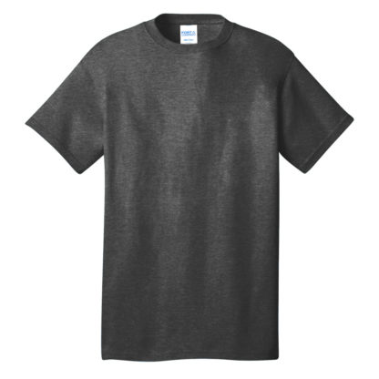 Port and Company Core Cotton Tee Dark Heather