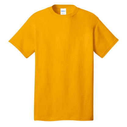 Port and Company Core Cotton Tee Gold