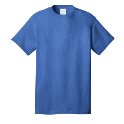 Port and Company Core Cotton Tee Royal