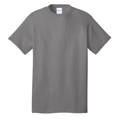 Port and Company Core Cotton Tee Medium Grey