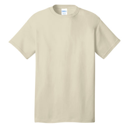 Port and Company Core Cotton Tee Natural