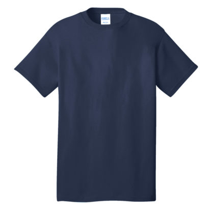 Port and Company Core Cotton Tee Navy