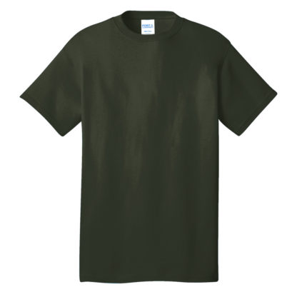 Port and Company Core Cotton Tee Olive