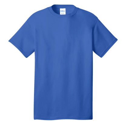 Port and Company Core Cotton Tee Royal