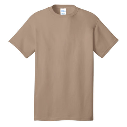 Port and Company Core Cotton Tee Sand