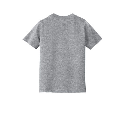 Port and Company Toddler Core Cotton Tee Ahtletic Grey