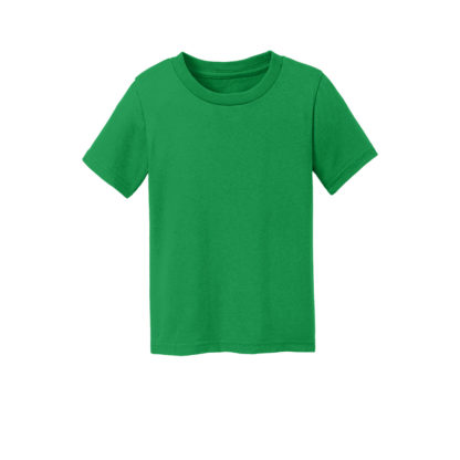 Port and Company Toddler Core Cotton Tee Clover Green