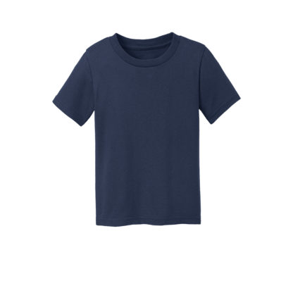 Port and Company Toddler Core Cotton Tee Navy