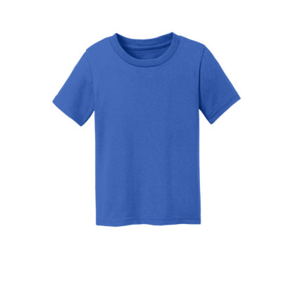 Port and Company Toddler Core Cotton Tee Royal