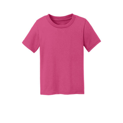 Port and Company Toddler Core Cotton Tee Sangria