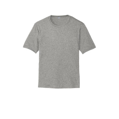 Sport-Tek PosiCharge Competitor Tee Grey Concrete Heather