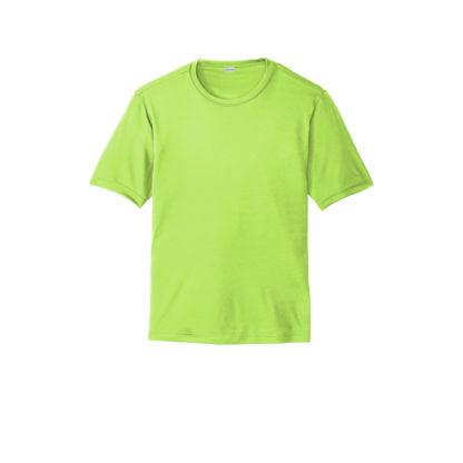 Sport-Tek PosiCharge Competitor Tee Lime Shock