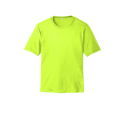 Sport-Tek PosiCharge Competitor Tee Neon Yellow