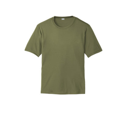 Sport-Tek PosiCharge Competitor Tee Olive Drab Green