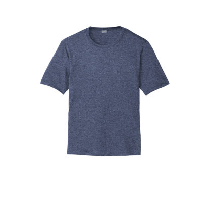 Sport Tek Posicharge Competitor Tee True Navy Heather