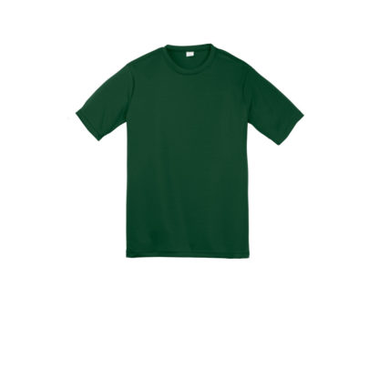 Sport Tek Youth PosiCharge Competitor Tee Forest Green