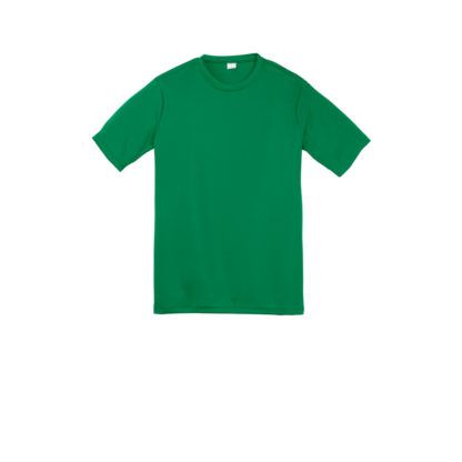 Sport Tek Youth PosiCharge Competitor Tee Kelly Green