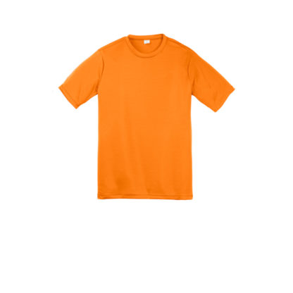 Sport Tek Youth PosiCharge Competitor Tee Neon Orange