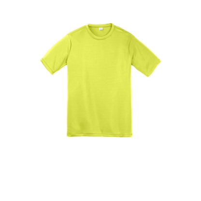 Sport Tek Youth PosiCharge Competitor Tee Neon Yellow