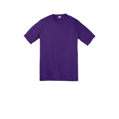 Sport Tek Youth PosiCharge Competitor Tee Purple