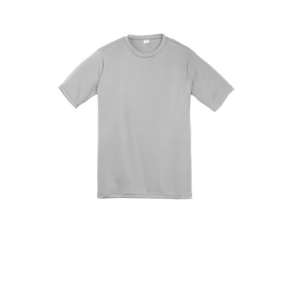 Sport Tek Youth PosiCharge Competitor Tee Silver