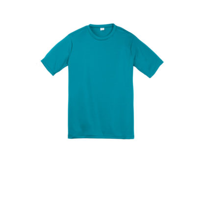 Sport Tek Youth PosiCharge Competitor Tee Tropical Blue