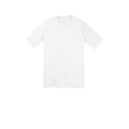 Sport Tek Youth PosiCharge Competitor Tee White