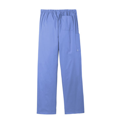 WonderWink Unisex Tall WorkFlex Cargo Pant Ceil Blue