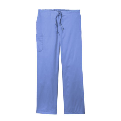 WonderWink Unisex Tall WorkFlex Cargo Pant Ceil Blue